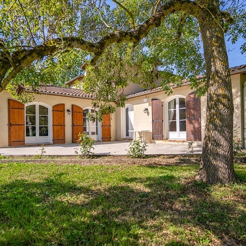 Maison familiale avec jardin en Lot-et-Garonne