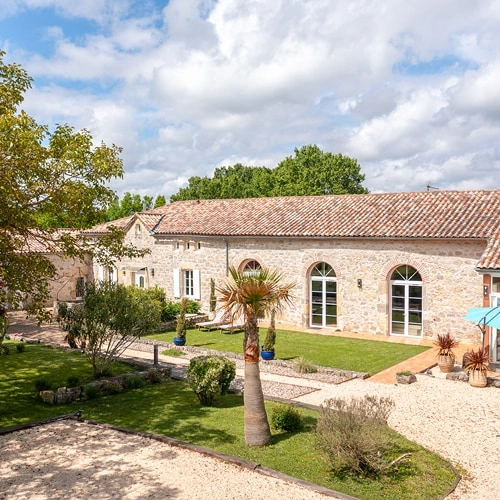 Maison en pierre de caractère en Lot-et-Garonne