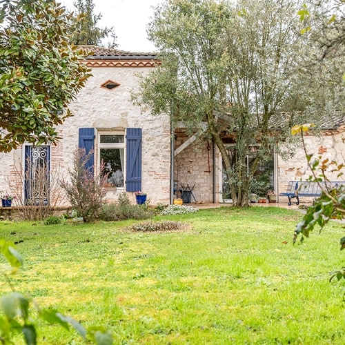 Maison de village à rénover en Lot-et-Garonne