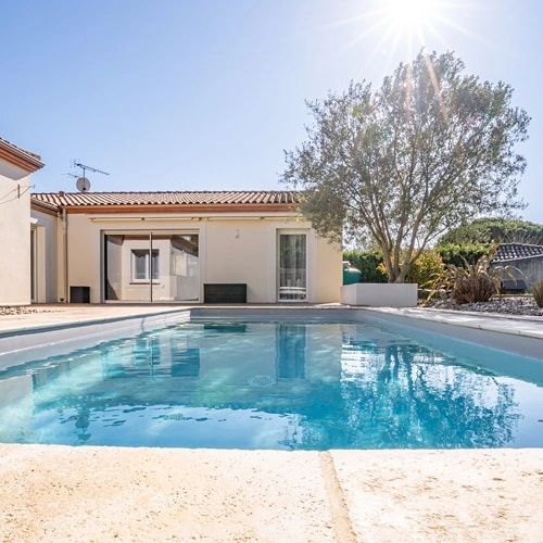 Villa contemporaine avec piscine en Lot-et-Garonne