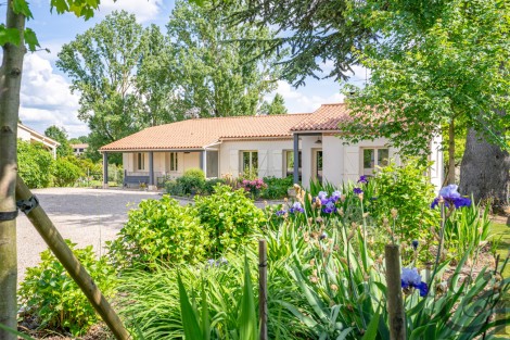 Maison bord de Lot, Sainte-Livrade-sur-Lot