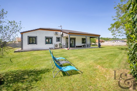 Maison de plain-pied à Pinel-Hauterive (Lot-et-Garonne, 47)