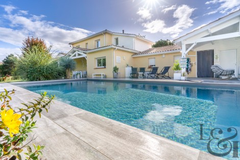 A vendre villa récente à Dolmayrac