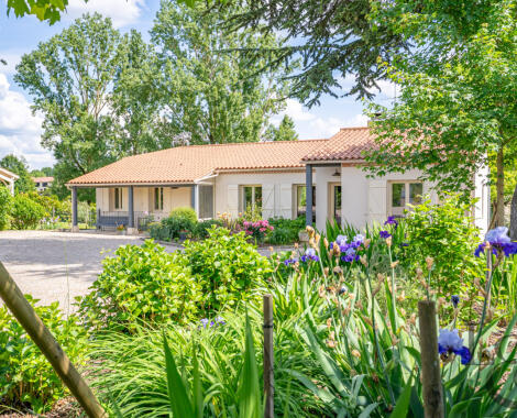 Maison bord de Lot, Sainte-Livrade-sur-Lot