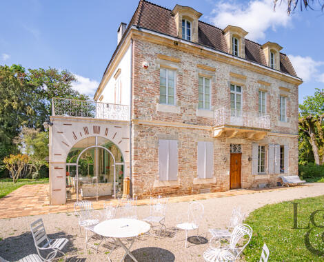 Maison de Maitre à vendre rive droite de Villeneuve-sur-Lot