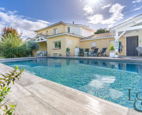 A vendre villa récente à Dolmayrac
