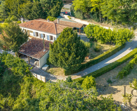 Charmante maison à Dolmayrac avec terrain autour