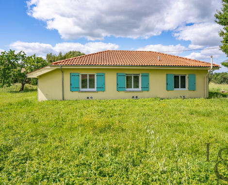 Maison de plain-pied rénovée à Dolmayrac (Lot-et-Garonne, 47)