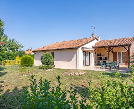 Villa traditionnelle avec garage attenant à vendre à Villeneuve-sur-Lot
