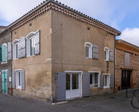 Maison de ville en périphérie de Villeneuve-sur-Lot