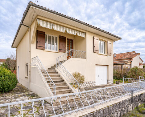 Maison sur sous-sol à vendre à Villeneuve-sur-Lot