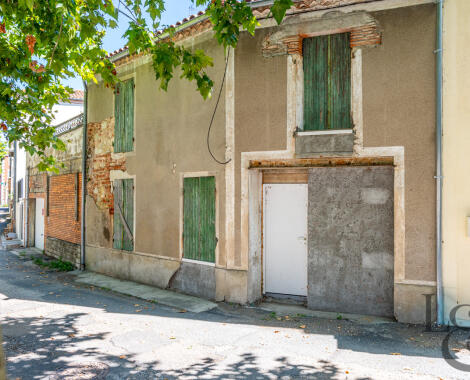 Maison de ville à rénover