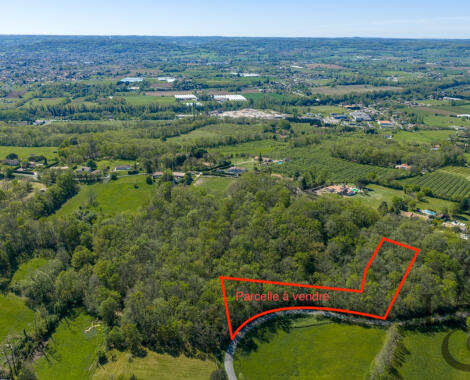 A vendre terrain Le Lédat 4 647 m² environ