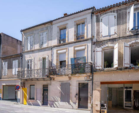 Immeuble de rapport composé de 5 appartements loués, rentabilité 14%