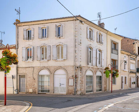 A vendre immeuble de rapport à Sainte-Livrade-sur-Lot