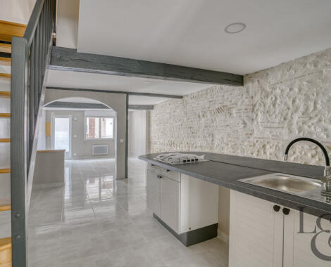 Maison de ville avec terrasse et jardin à Sainte-Livrade-sur-Lot
