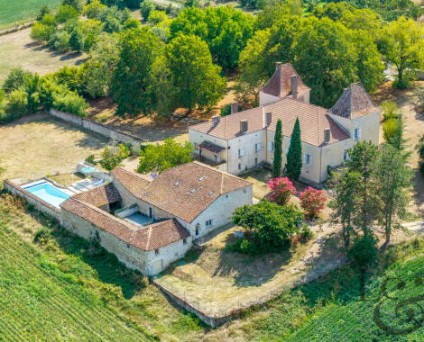 Chateau et gîtes à vendre en Lot-et-Garonne