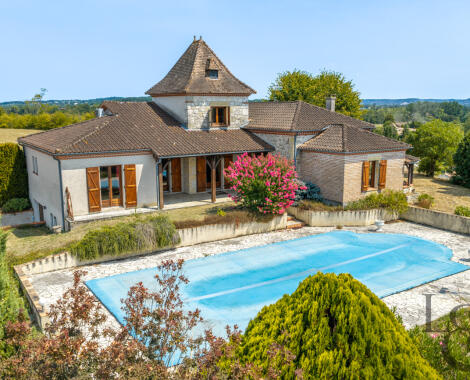 Maison à vendre en périphérie de Villeneuve-sur-Lot