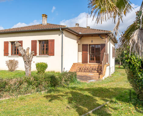 Maison à vendre proche commerces à Villeneuve-sur-Lot