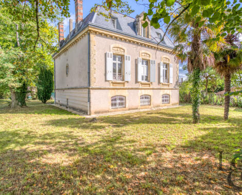 Elégante maison de Maître à vendre à Villeneuve-sur-Lot