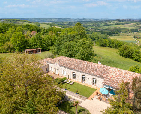 Propriété de prestige de 475 m² habitables