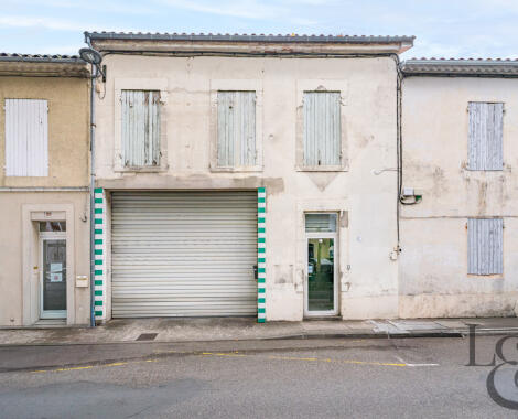 Local commercial à Vendre rive gauche de Villeneuve-sur-Lot