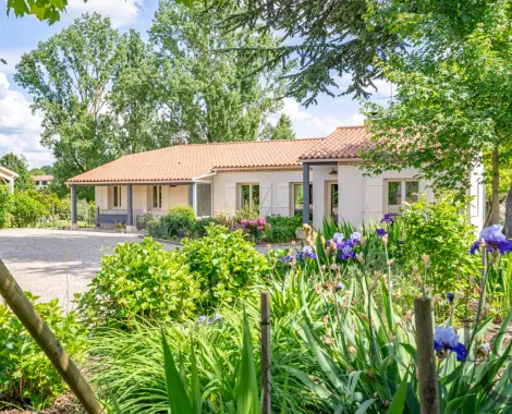 Maison bord de Lot, Sainte-Livrade-sur-Lot