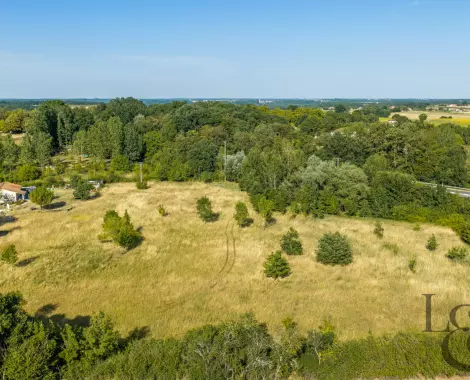 Terrain constructible à vendre entre Villeneuve sur Lot et Agen