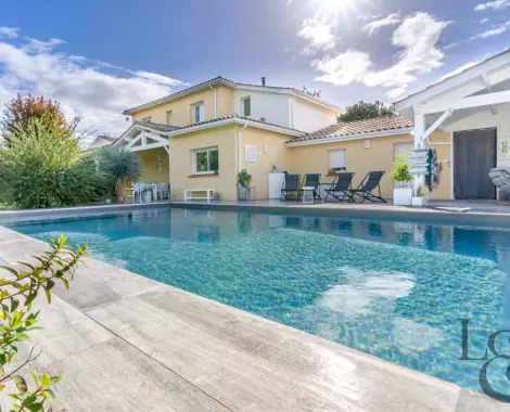 A vendre villa récente à Dolmayrac