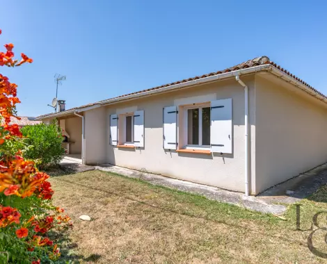 Maison plain-pied 3 chambres à Sainte-Livrade-sur-Lot