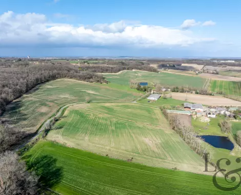 Terres agricoles à Vendre en périphérie de Villeneuve sur lot