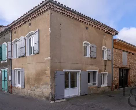 Maison de ville en périphérie de Villeneuve-sur-Lot