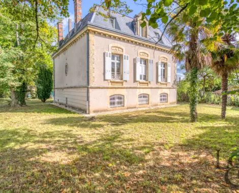 Elégante maison de Maître à vendre à Villeneuve-sur-Lot