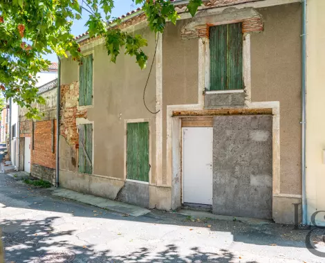 Maison de ville à rénover
