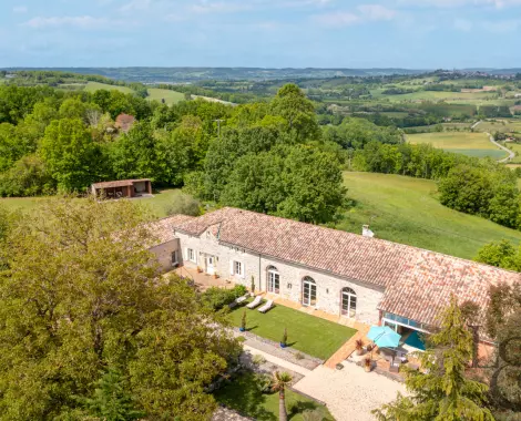 Propriété de prestige de 475 m² habitables