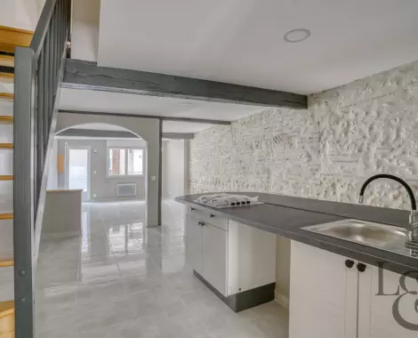 Maison de ville avec terrasse et jardin à Sainte-Livrade-sur-Lot