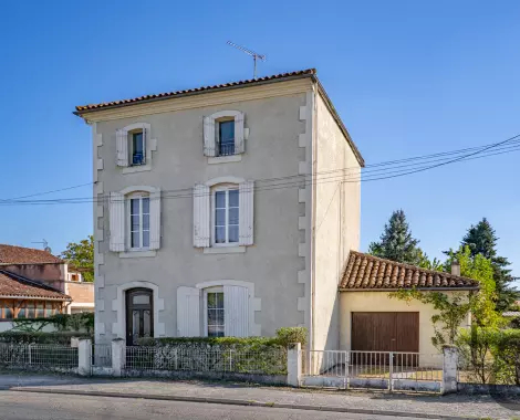 Maison proche ville 4 chambres