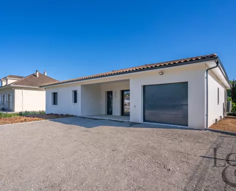 Maison de plain-pied neuve à vendre à Villeneuve-sur-Lot