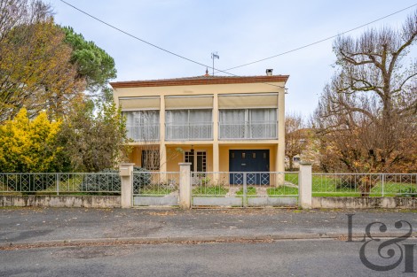 A vendre maison d'environ 178 m² + terrain à bâtir (CUO validé)