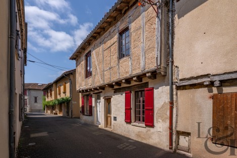 A vendre maison de village à Casseneuil