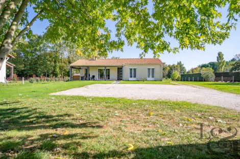 A vendre maison de plain-pied 3 chambres à Fongrave
