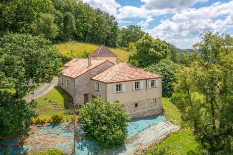 Maison à vendre en périphérie de Villeneuve-sur-Lot