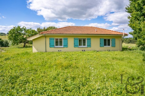 Maison de plain-pied rénovée à Dolmayrac (Lot-et-Garonne, 47)