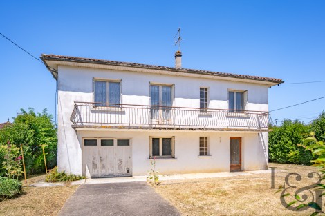 Maison traditionnelle des années 70 à Vendre à Villeneuve-sur-Lot