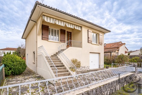 Maison sur sous-sol à vendre à Villeneuve-sur-Lot