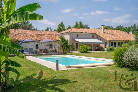 Maison à vendre en périphérie de Villeneuve-sur-Lot