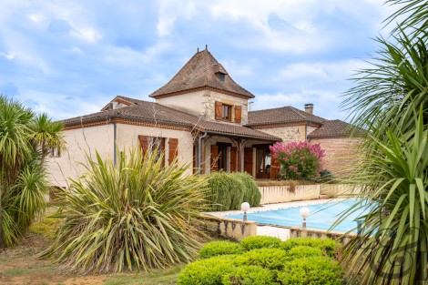 Maison à vendre en périphérie de Villeneuve-sur-Lot