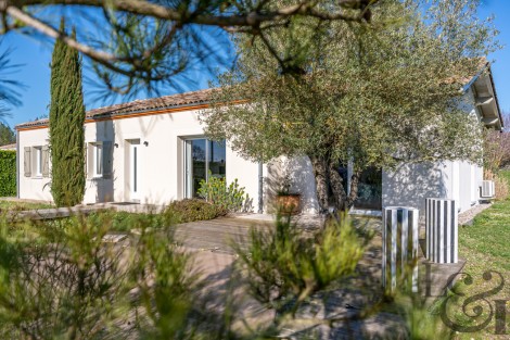 Maison neuve à vendre à Savignac-sur-Leyze