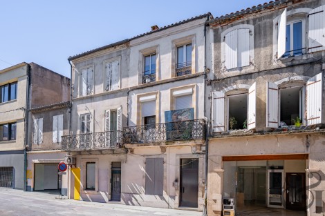 Immeuble composé de 5 appartements loués, rentabilité 11%