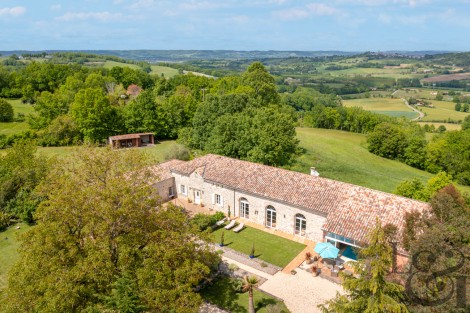 Propriété de prestige de 475 m² habitables